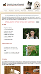 Mobile Screenshot of countryclubpetworld.com
